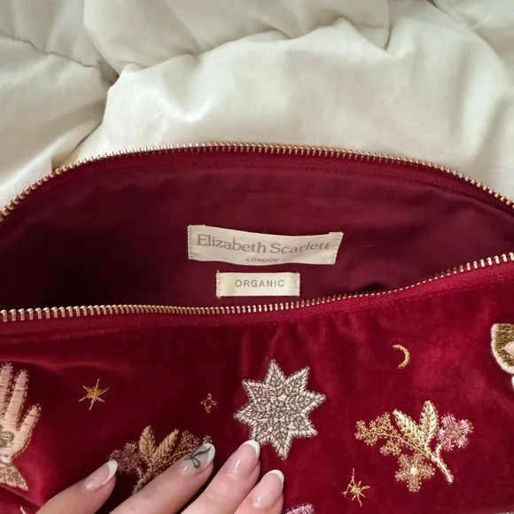 Rare Elizabeth Scarlett everyday pouch NWOT - Picture 2 of 2